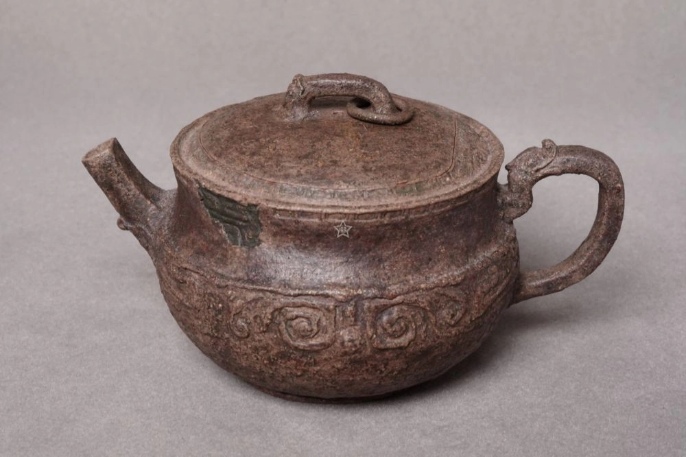 安雄飛－慕古獸紋 1